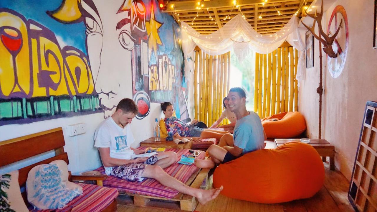 Boho Garden Guest House Мирисса Экстерьер фото